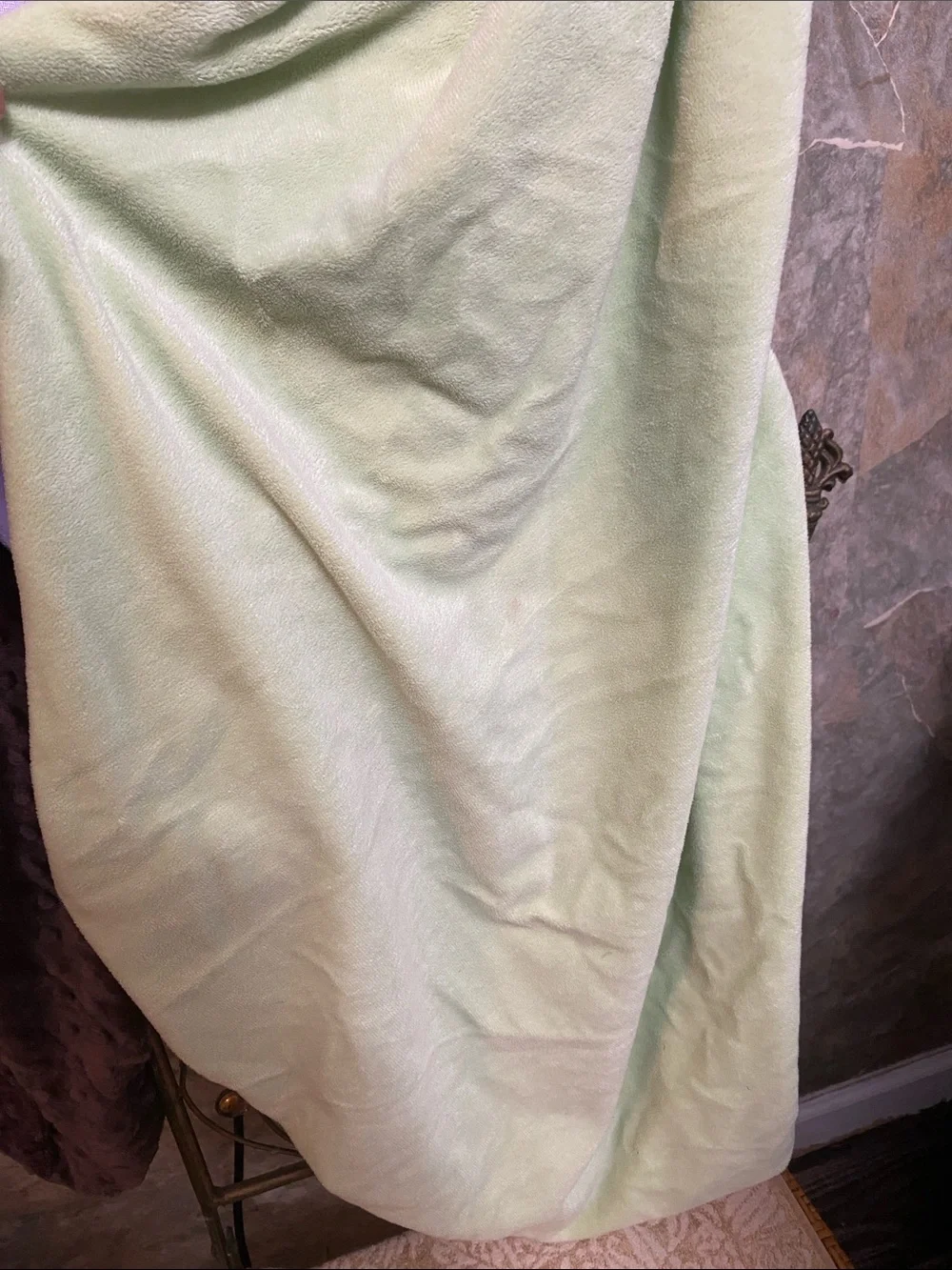 Bassinet changing table pad sheet fitted velour soft cozy covers cradle 4
